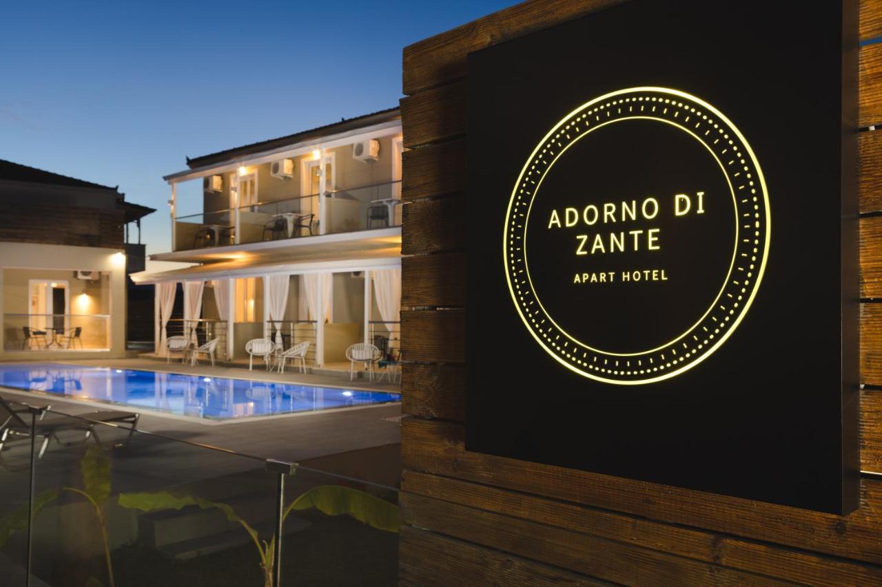 Adorno Di Zante Aparthotel Lithakia  Exterior foto
