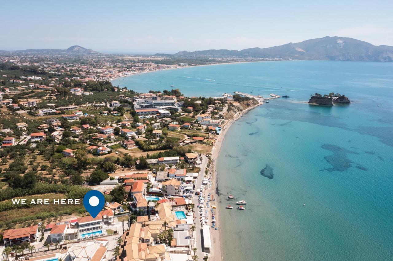 Adorno Di Zante Aparthotel Lithakia  Exterior foto