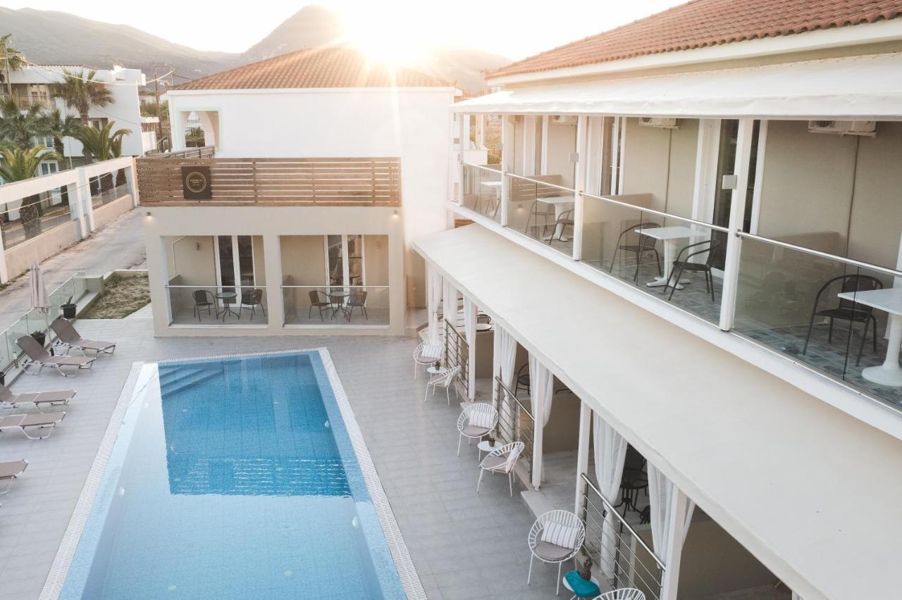 Adorno Di Zante Aparthotel Lithakia  Exterior foto