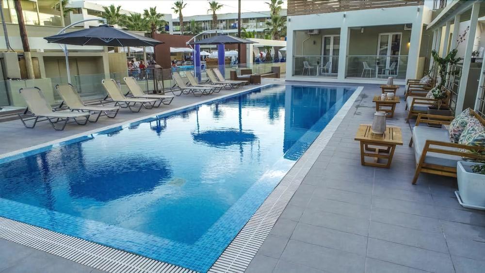 Adorno Di Zante Aparthotel Lithakia  Exterior foto